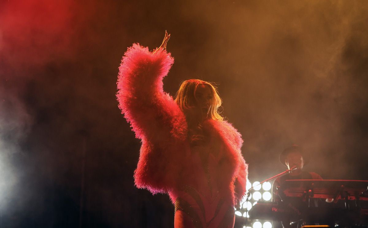 Melody regresa a los escenarios en la Feria de Antequera