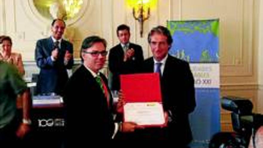 La FEMP premia la aplicación Línea Verde