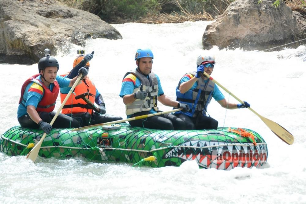 Descenso del Cañón de Almadenes Cieza 2016