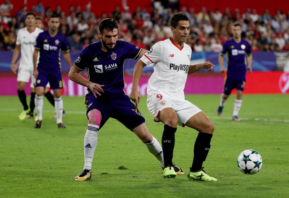 Champions League: Sevilla - Maribor