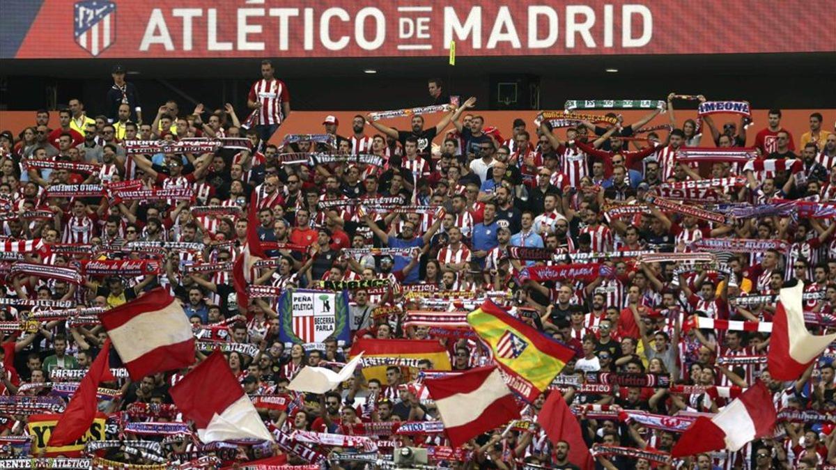 El Atlético de Madrid ha alcanzado los 123.000 socios