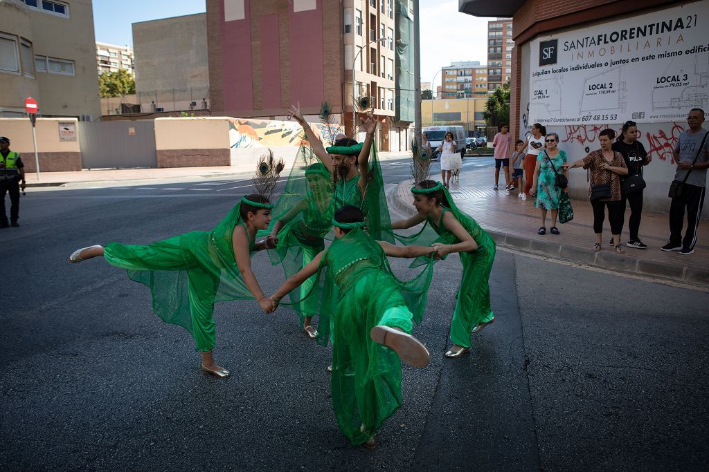 Desfile infantil de Carthagineses y Romanos