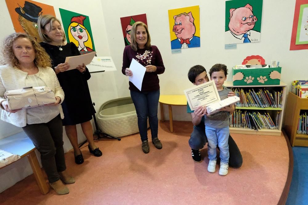 Premio a los “Superlectores” en la Biblioteca de Mieres