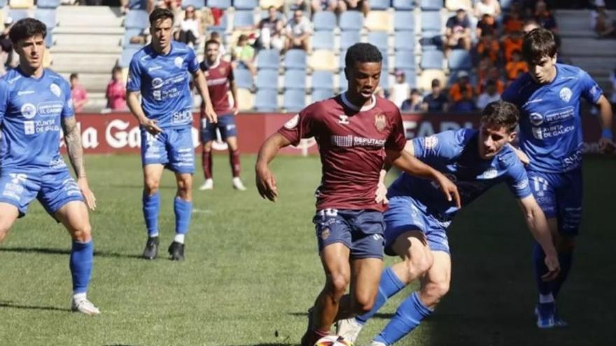 Ourense y Pontevedra, del grupo del Zamora CF, se jugarán el ascenso directo a Primera RFEF