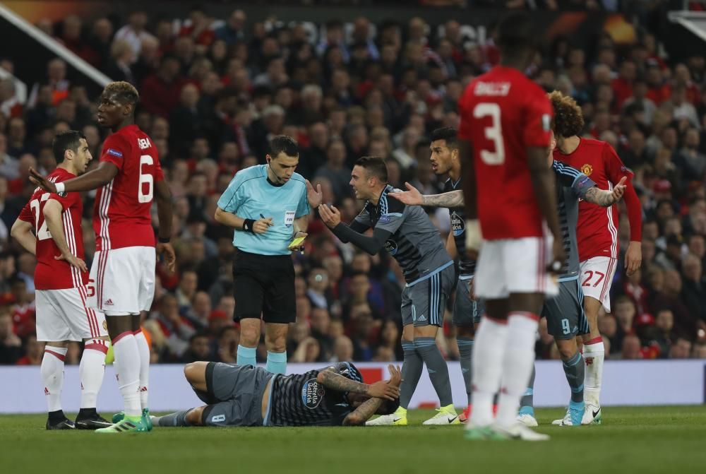 Manchester United - Celta | El partido en fotos