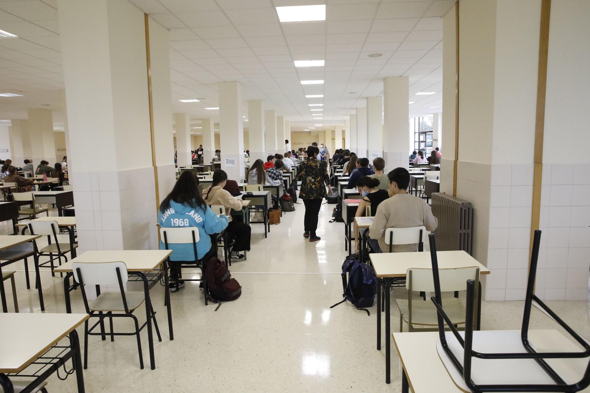 Primera jornada de la EBAU en la Escuela Politécnica de Ingeniería de Gijón