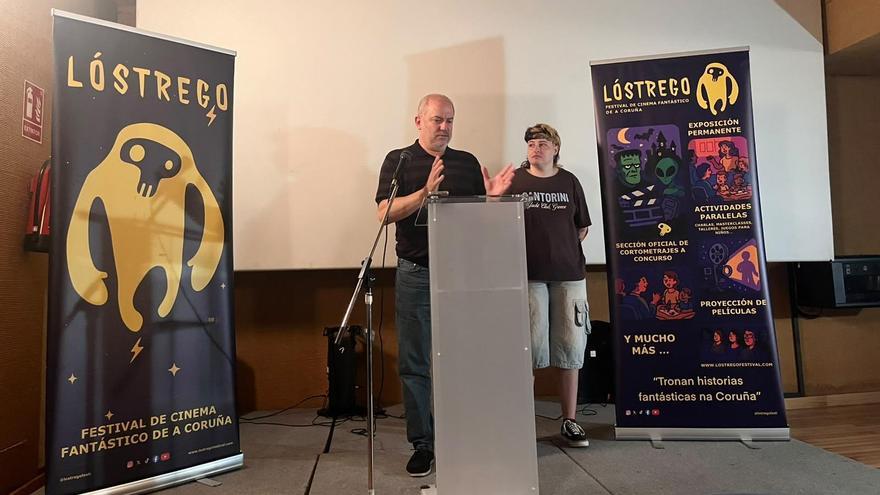 Presentación del festival de cine fantástico Lóstrego