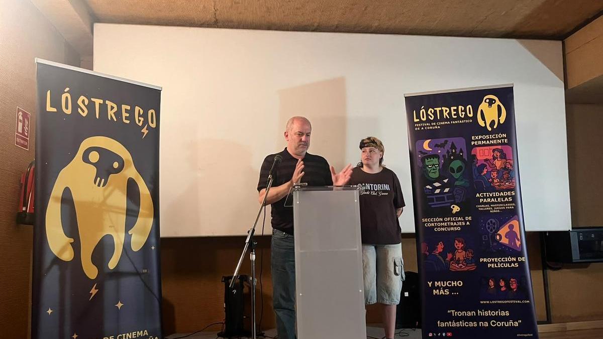 Fantasía e terror na segunda edición do festival de cine Lóstrego da Coruña: "A tormenta está a punto de chegar"