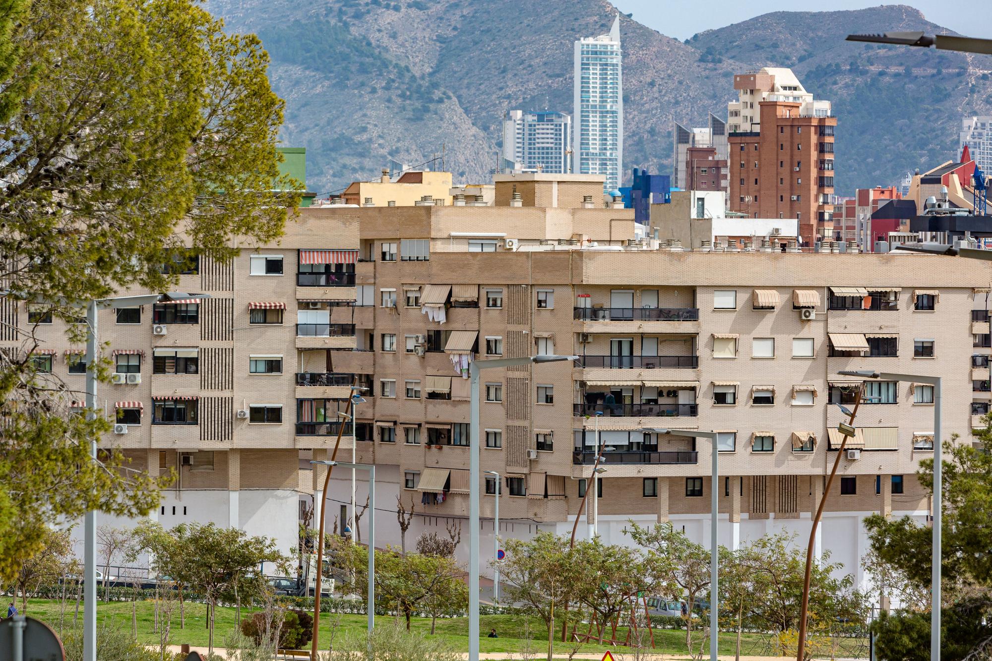 La crisis aumenta la diferencia del precio de los pisos entre los barrios ricos y humildes de la provincia de Alicante