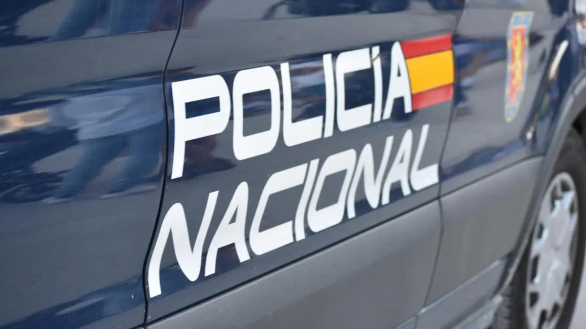 Imagen de archivo de un vehículo de la Policía Nacional.