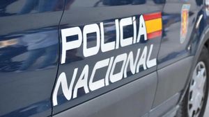 Imagen de archivo de un vehículo de la Policía Nacional.