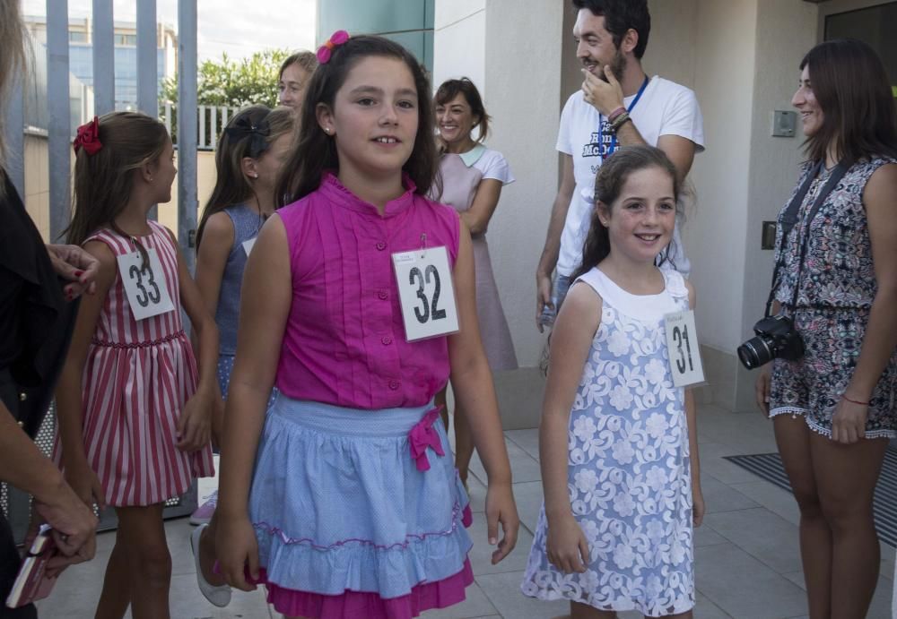 Visita de las candidatas infantiles a la Casa Ronald Mcdonald