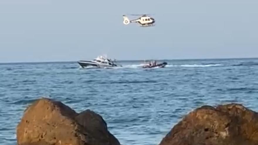 Así ha sido la gran manga marina en Bellreguard