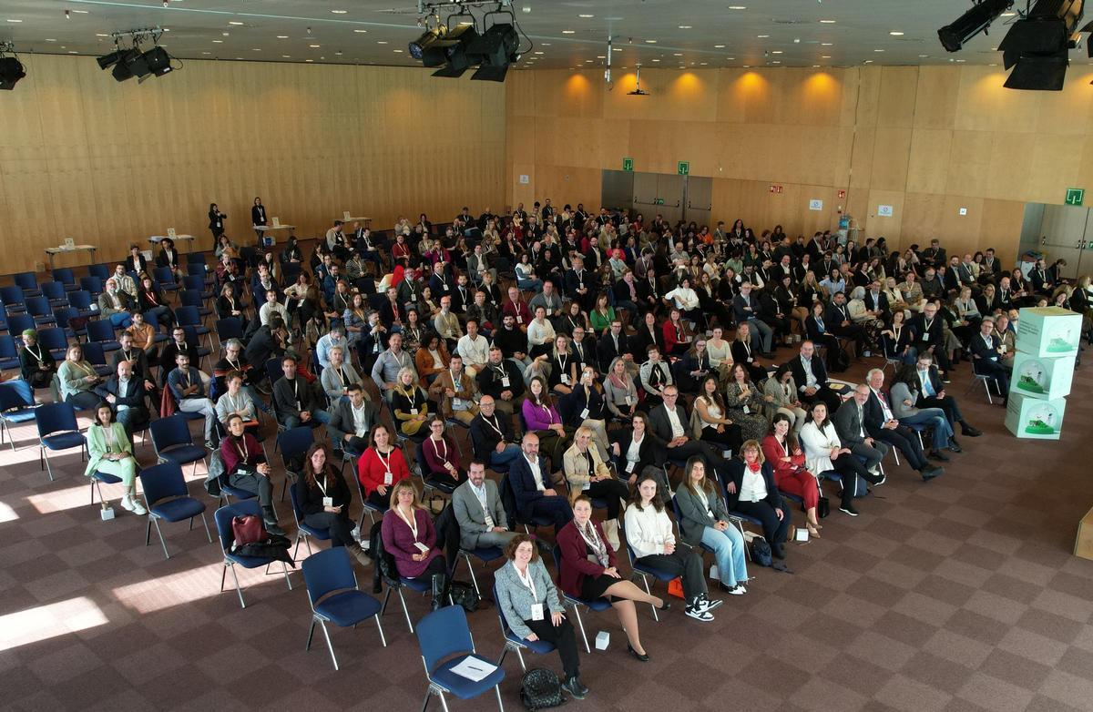 Acto de entrega de las certificaciones Biosphere este miércoles en el CCIB, en Barcelona.