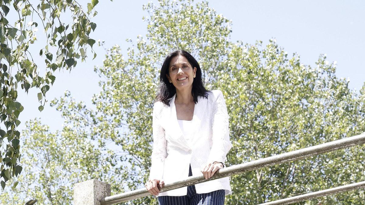 Paula Prado augura un buen resultado para el PP en Santiago