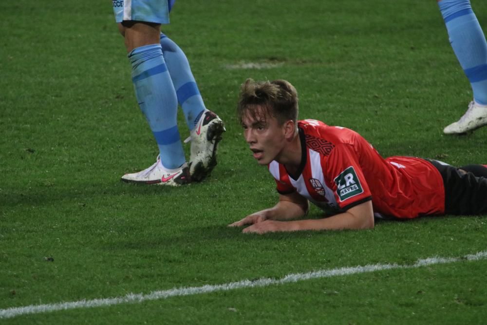 Partido de la Liga SmartBank: Málaga CF - Logroñés.