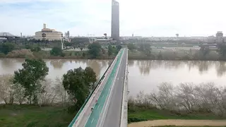 Cortes de tráfico en el Aljarafe: consulta los desvíos por obras del carril BUS-VAO