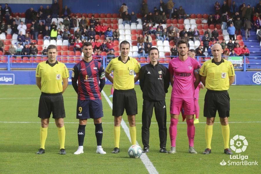 Partido del Extremadura y el Málaga CF en Almendralejo.