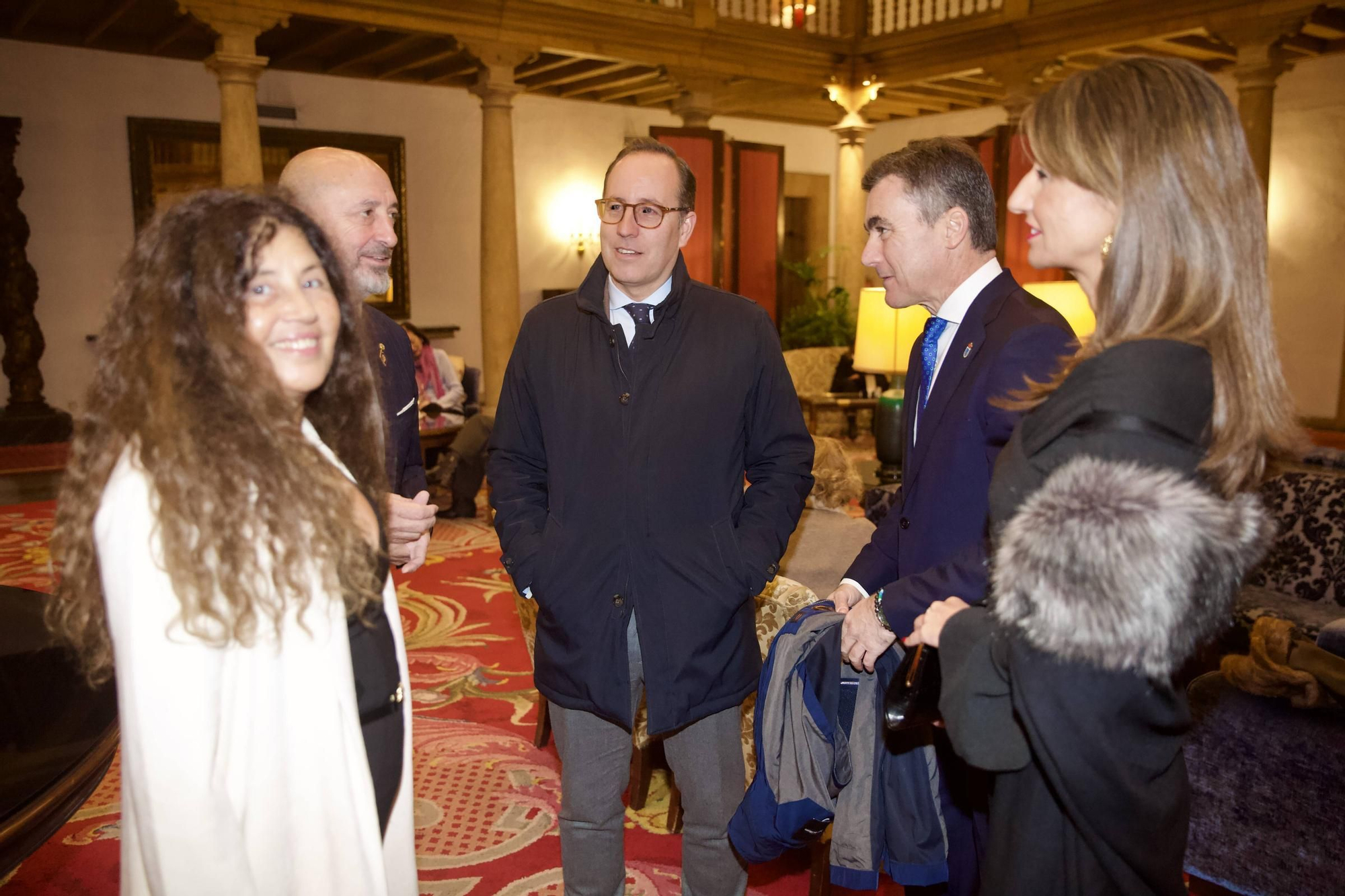 En imágenes: Entrega del premio "Paul Harris" del Rotary Club al empresario Álvaro Platero