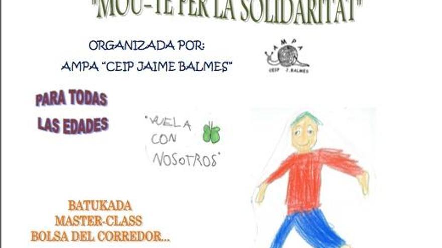 El Running solidario llega a las escuelas