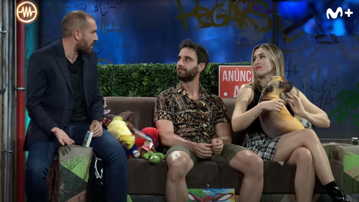 Eva Soriano, Dani Rovira y Jorge Ponce en 'La resistencia' - 1