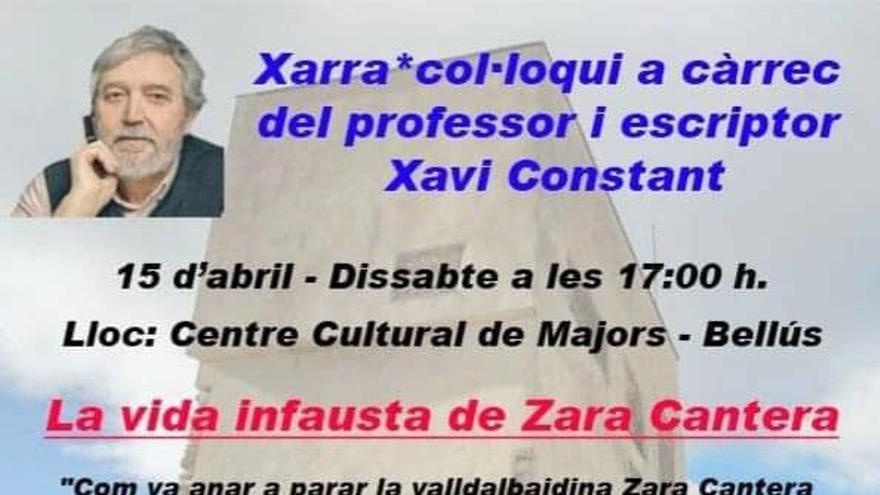 Bellús acoge una conferencia del historiador Xavi Constant sobre la época de los moriscos