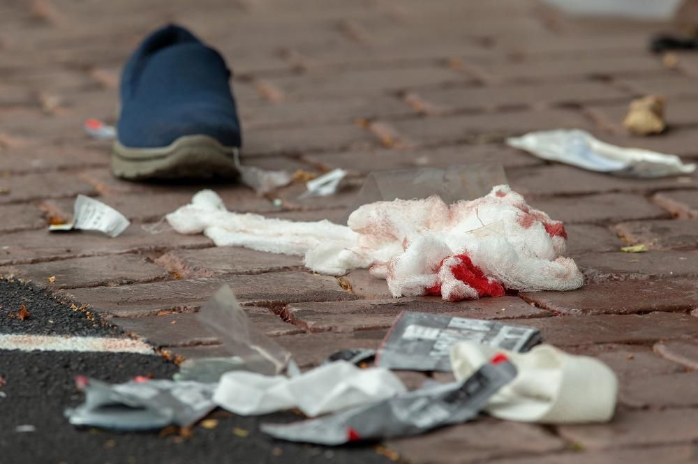 Las imágenes de los ataques en las mezquitas de Christchurch