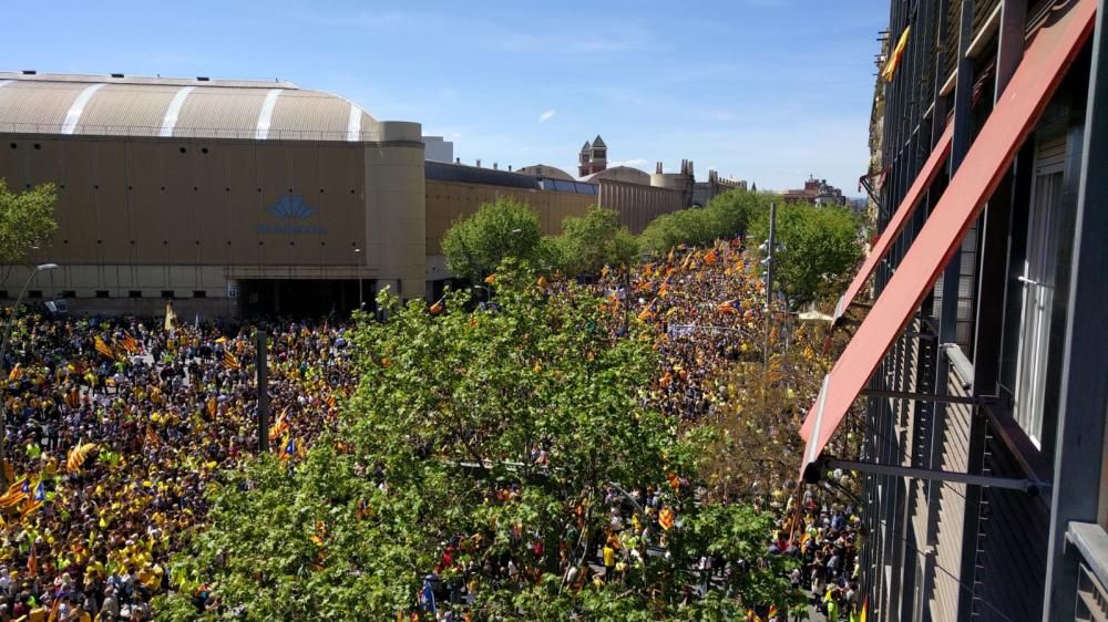 Manifestació del 15 d'abril