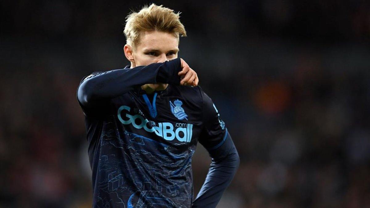 Odegaard quiere volver a su mejor versión tras su frío paso por el Bernabéu