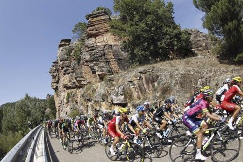 Vuelta a España. 9ª etapa: Carboneras de Guadazaón - Valdelinares