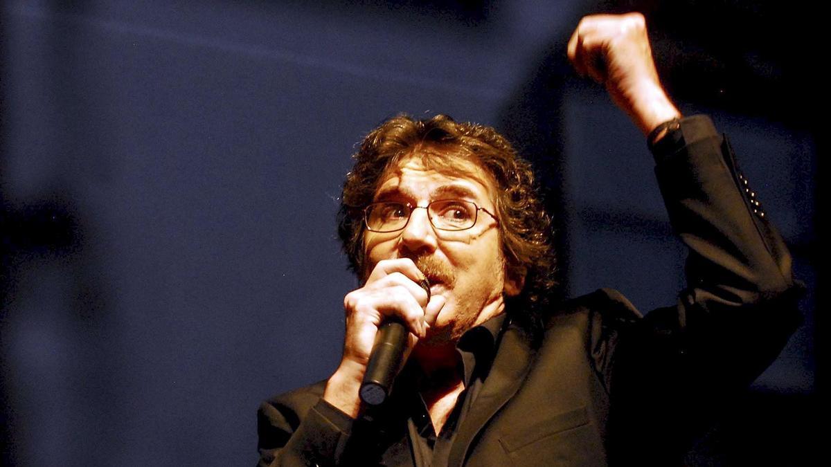 El rocker argentí Charly García, a l’hospital amb pronòstic «reservat»