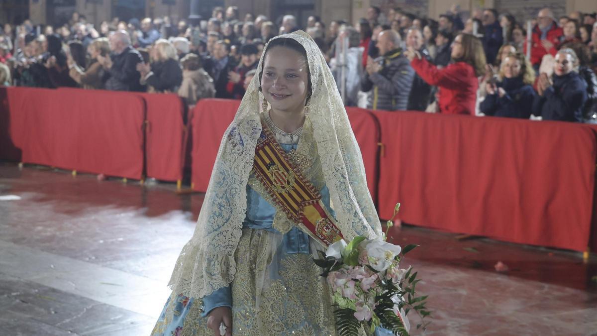 Marta Mercader entró en la plaza el pasado mes de marzo a las 2.35 de la madrugada