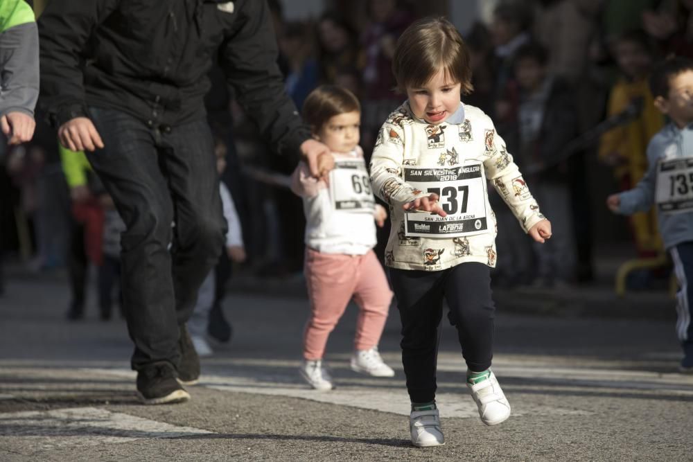 San Silvestre "La Angulera" en San Juan de la Arena