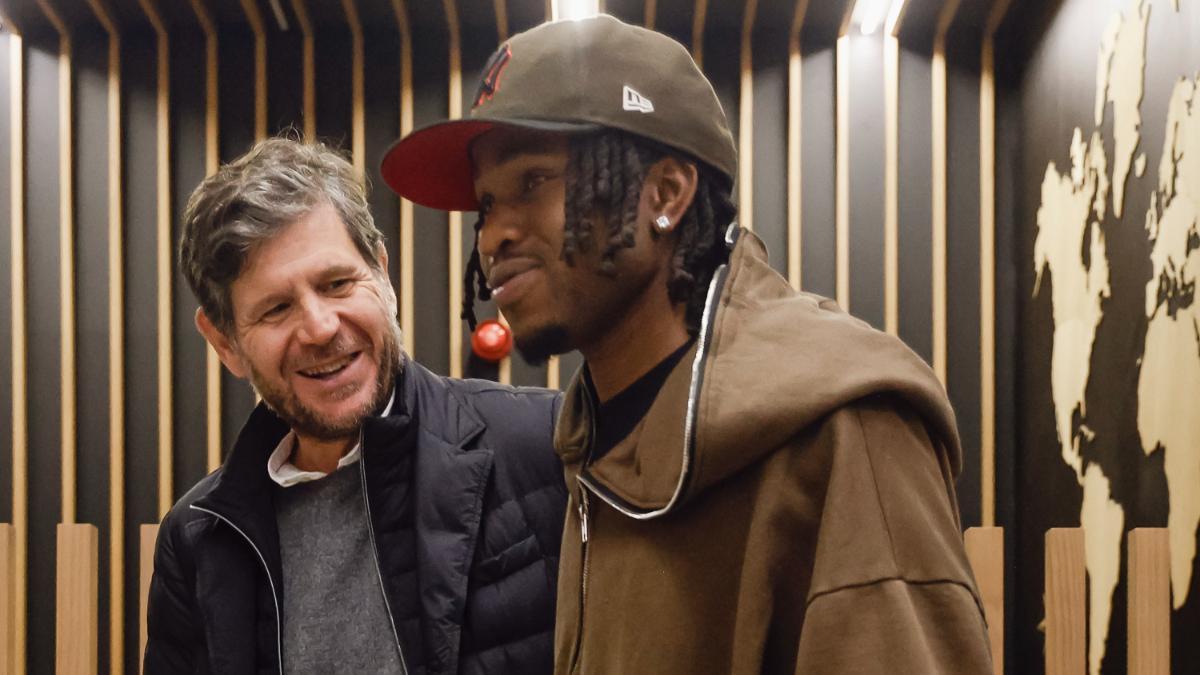 Lookman ya es del Atlético de Madrid