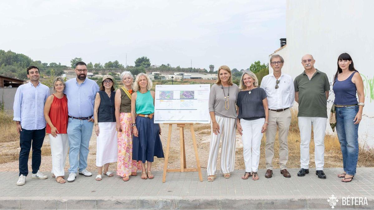 Susana Camarero anuncia la construcción de 21 viviendas protegidas en Bétera dentro del Plan VIVE.