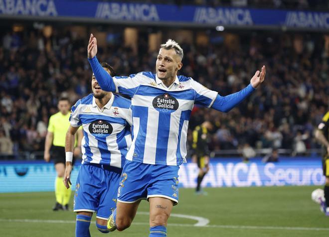 El Dépor - Zaragoza, en imágenes