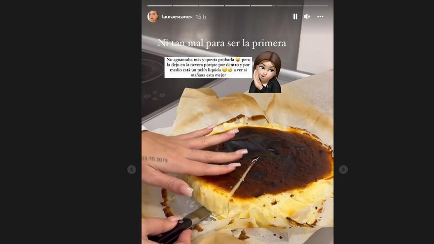 La tarta de queso de Laura Escanes
