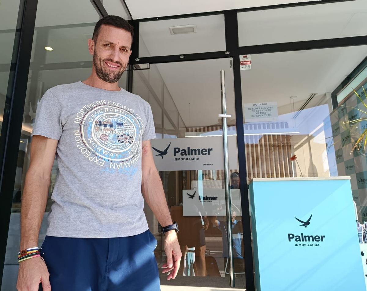 Marco Justo, entrenador del Palmer Basket.