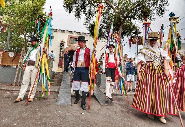 Feria de ganado y procesión por las Fiestas de San Benito en La Laguna, julio 2022