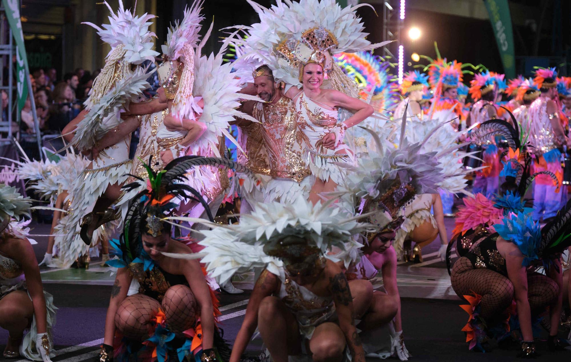 Concurso de Ritmo y Armonía de las comparsas del Carnaval de Santa Cruz de Tenerife 2023