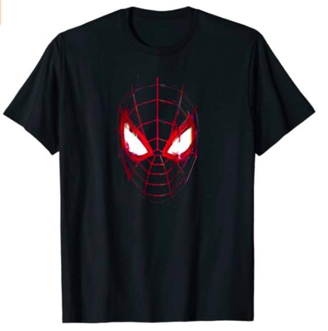 Camiseta con la máscara de 'Spiderman'