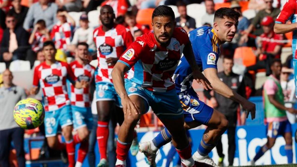 Resumen, goles y highlights del Lugo 0 - 0 Ponferradina de la jornada 34 de LaLIga Smartbank