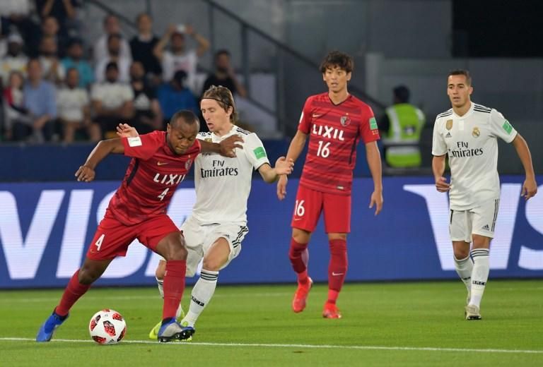 Mundial de Clubes: Kashima Antlers - Real Madrid