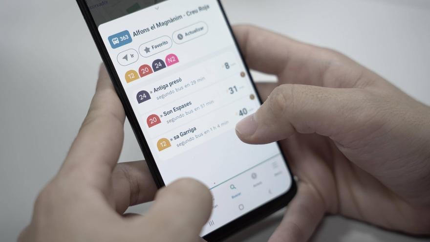 VÍDEO | Así es la nueva &#039;app&#039; de la EMT de Palma