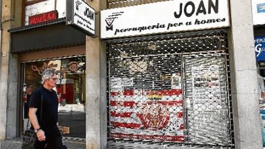 La Perruqueria per a homes, Joan, va tancar les seves portes per sempre, el passat 15 d&#039;agost.