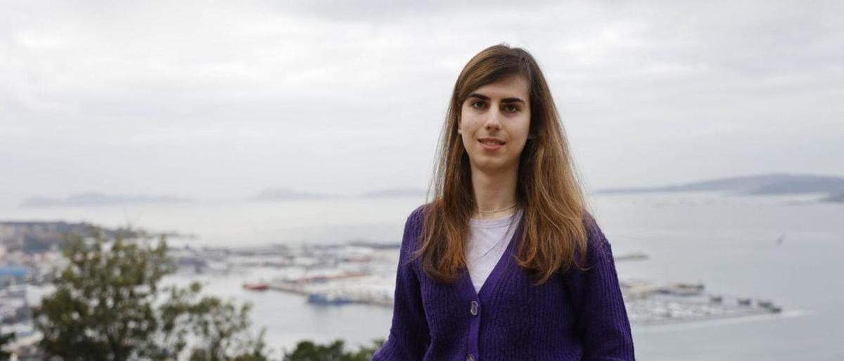 Marta Alonso, en O Castro.