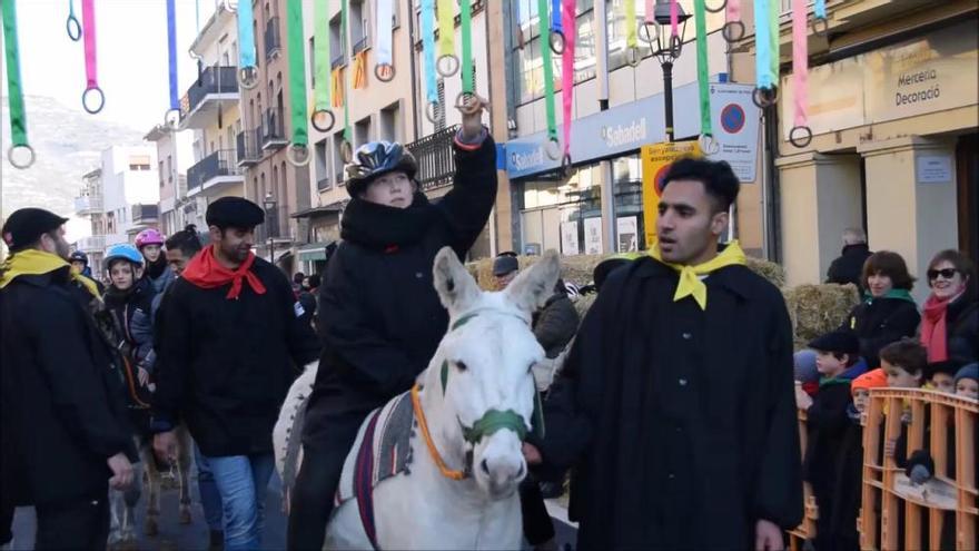 Més de 300 escolars d'infantil i primària de Puig-reig fan una Corrida a la seva mida