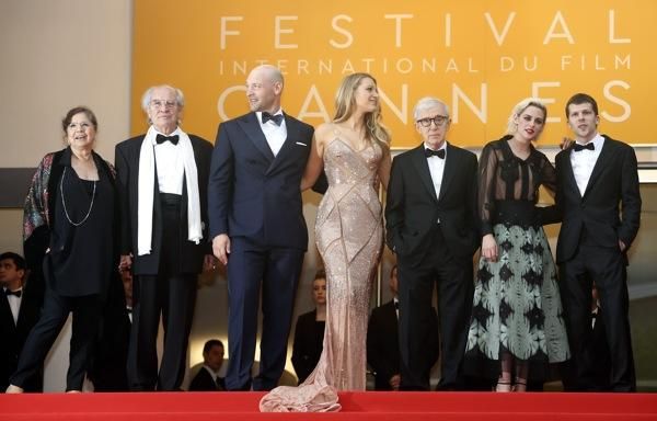 Woody Allen a Cannes