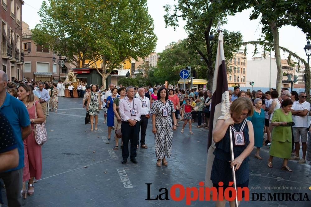 Procesión Virgen del Carmen en Caravaca