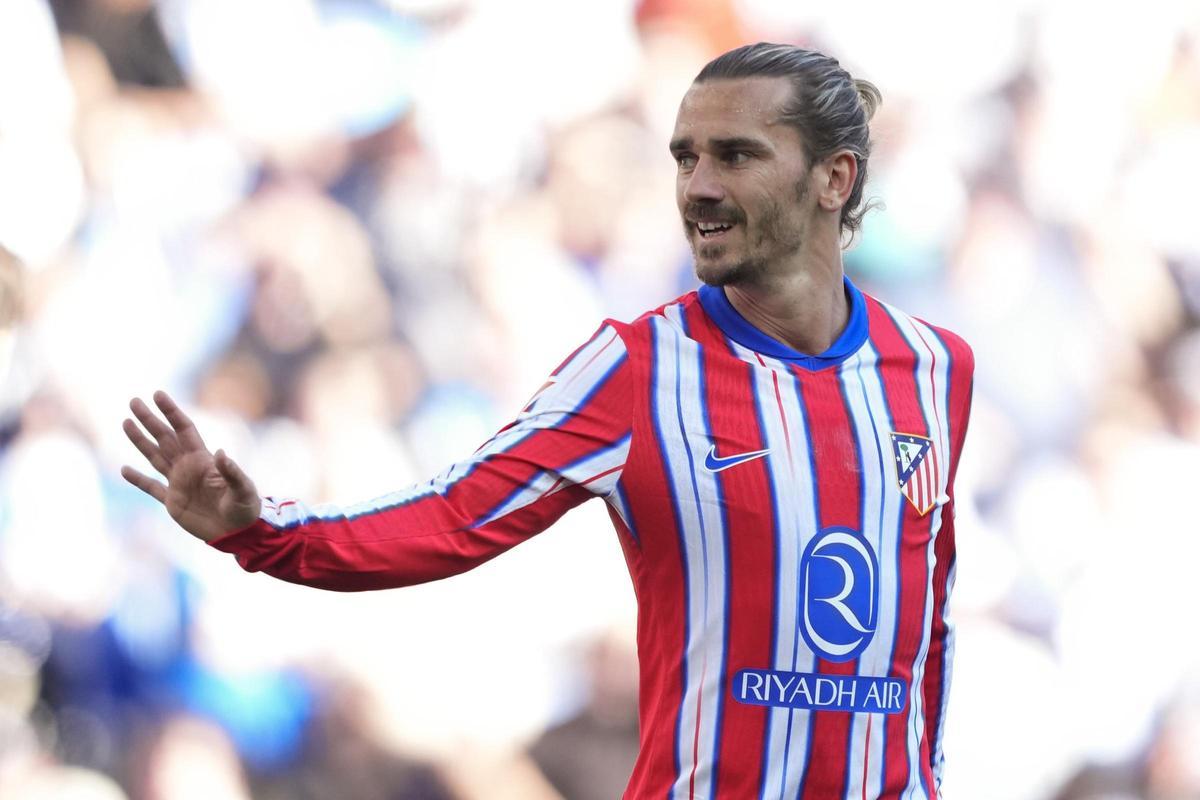 Antoine Griezmann.